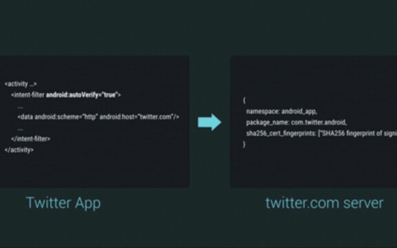 Funktionen finns tillgänglig i utvecklarversionen av Chrome idag och kommer dyka upp skarpt senare. Applänkar Att få upp en ruta som frågar dig hur du vill öppna en länk är tydligen något jobbigt. Istället för att få upp en ruta med valmöjligheter över vilka appar som en länk kan öppnas i ska utvecklare numera kunna lägga till betrodda appar i koden så att du exempelvis öppnar en twitterlänk direkt i Twitter-appen istället för att behöva välja mellan Chrome och Twitter. Android Pay