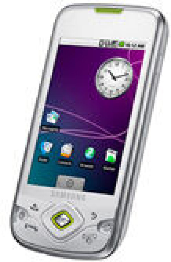 Samsung Galaxy Spica lanserad