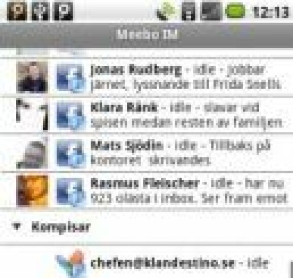 101 appar: Kompis-koll med Android