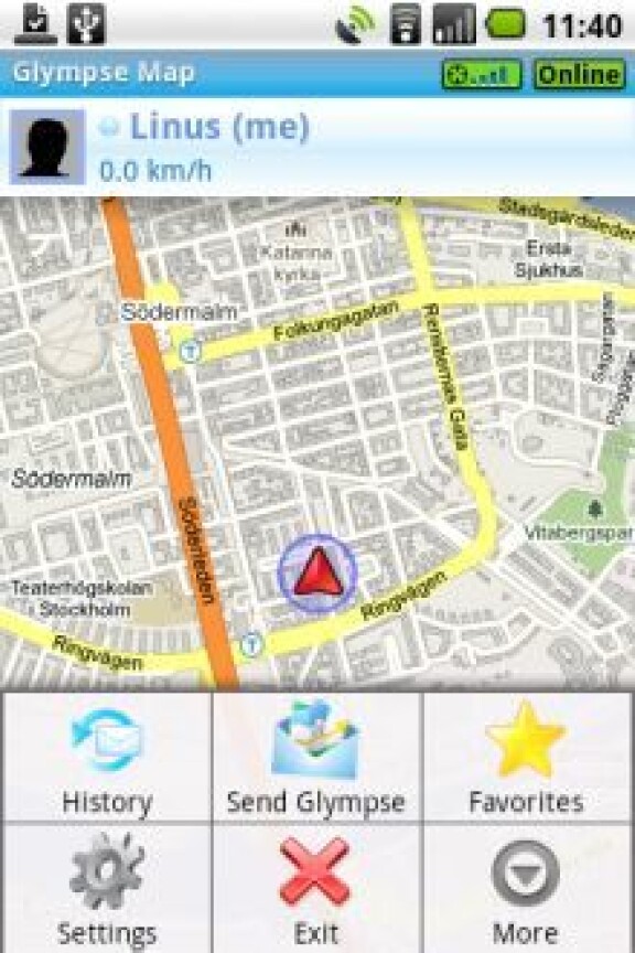 101 appar: Kompis-koll med Android