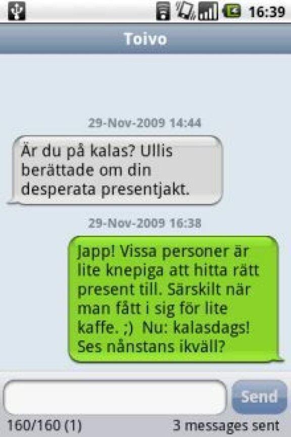 101 appar: Kompis-koll med Android