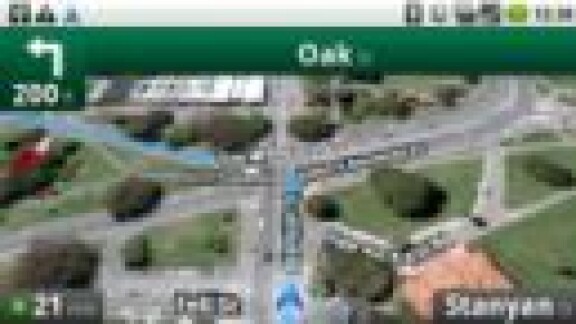 Gratis navigering i Google Maps