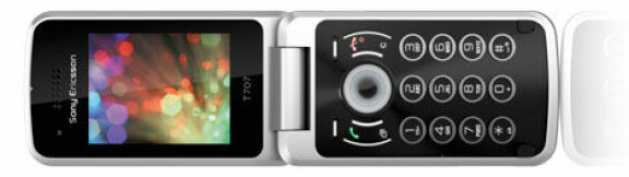 Sony Ericsson T707 lanserad