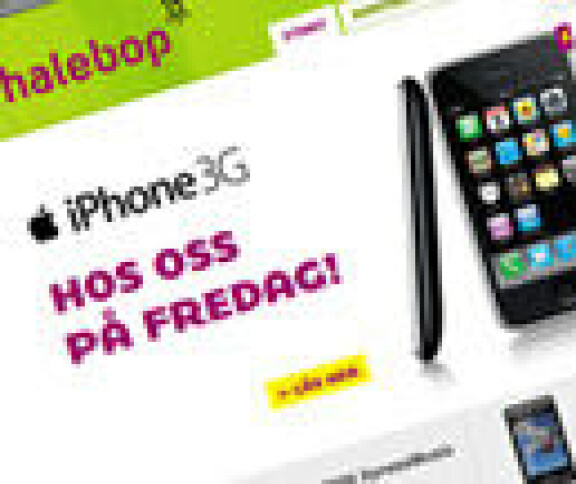 Iphone till Halebop på fredag