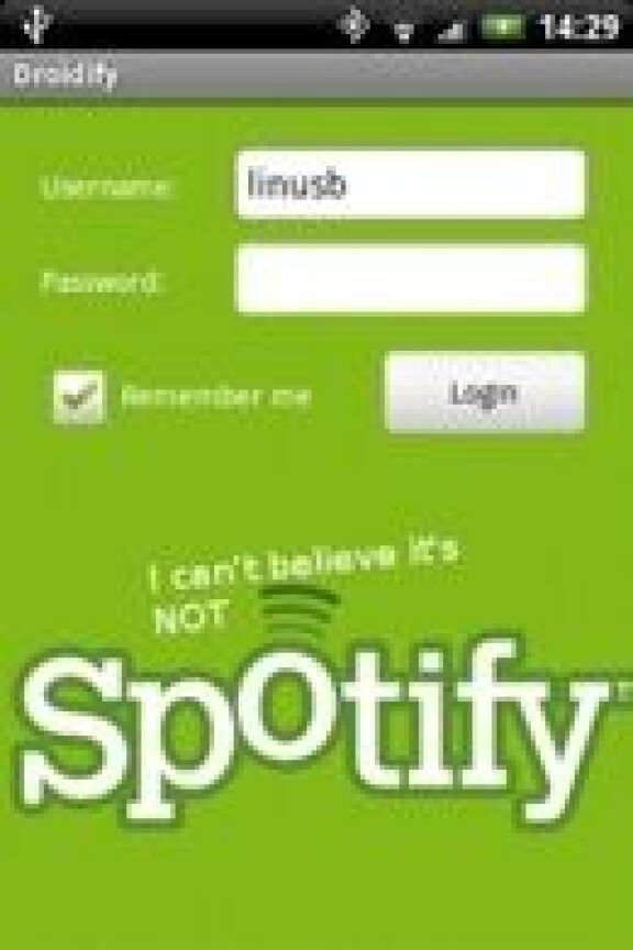 Nu finns Spotify till mobilen