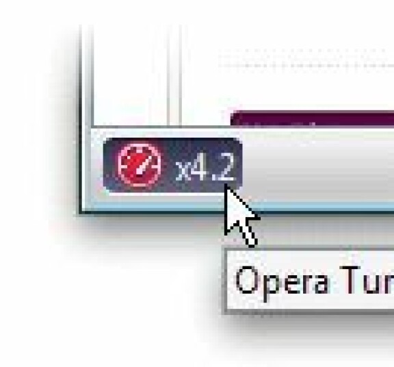 Opera Turbo för långsamma mobiluppkopplingar
