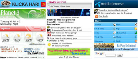 Iphone 3GS i jättetest - och så klarar sig operatörerna