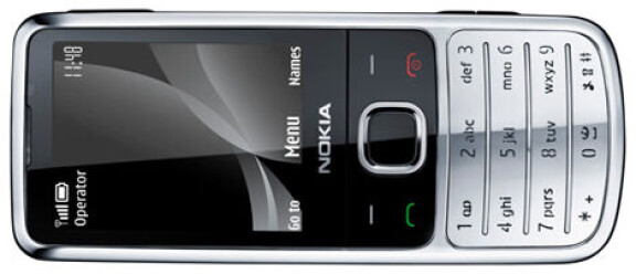 Nokia 6700 - designlur med 5 megapixlar och gps