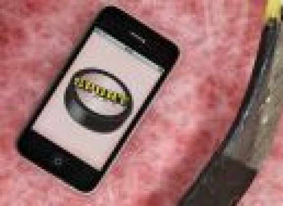 Hockeyfrossa till SM-finalen