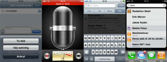 Så kommer du igång med nya Iphone 3.0
