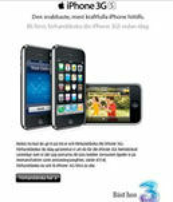 Tres abonnemang för Iphone: Dyrt och mycket