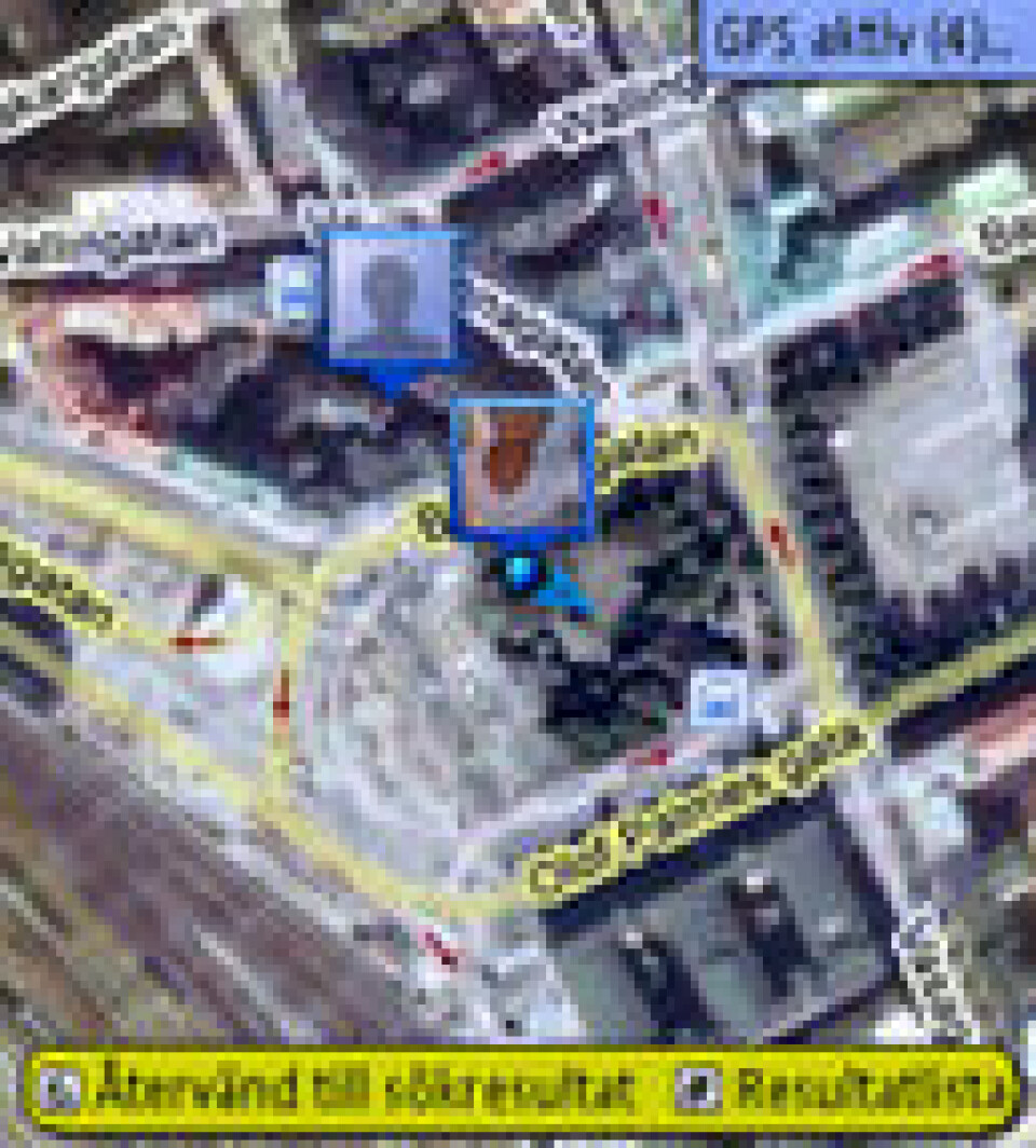 Google spårar din och vännernas position