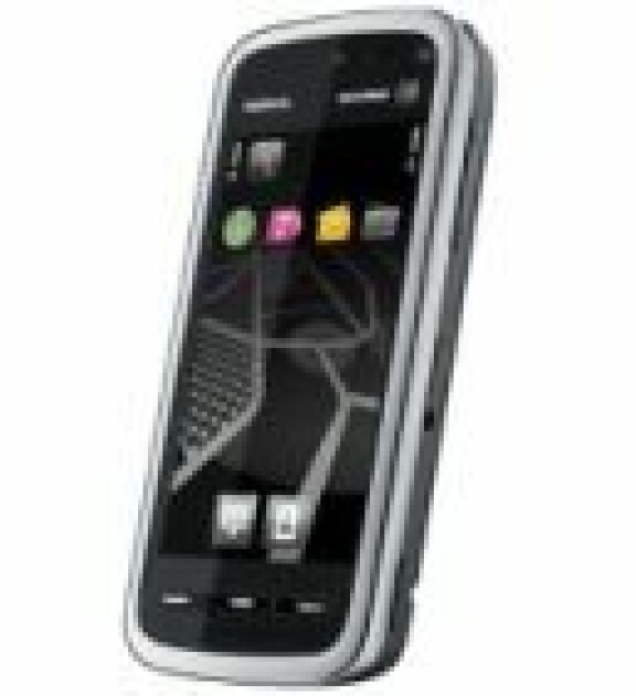 Nokia 5800 i bilversion
