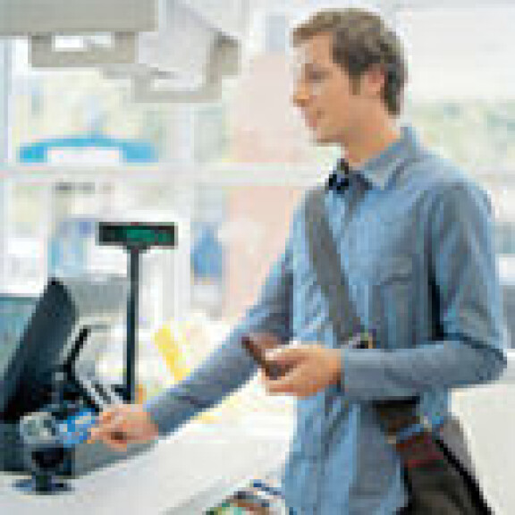 Kreditkortet i mobiltelefonen