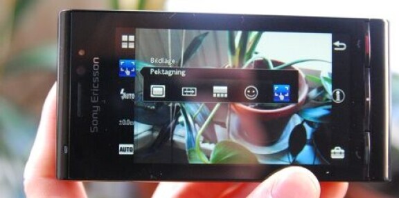 Första intrycket av Sony Ericsson Satio