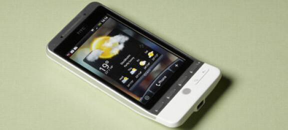 Nya Googlemobilen HTC Hero testad