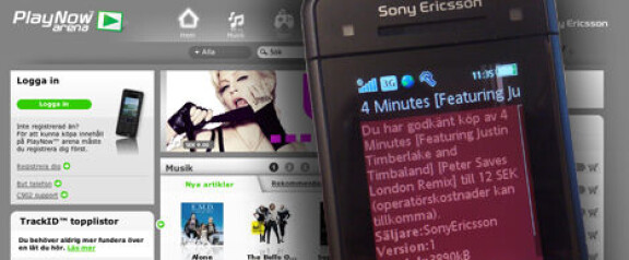 Sony Ericsson startar programbutik i höst