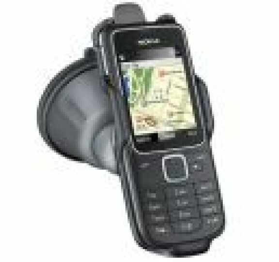 Billig gps-mobil från Nokia