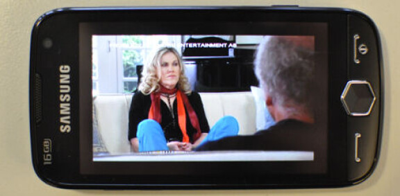 Första intrycket av Samsung Omnia II