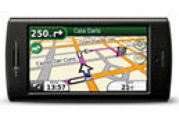 Garmin lanserar försenade gps-mobilen