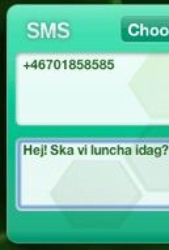 Sms från datorn, snart även på mac
