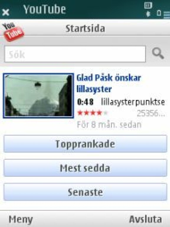 101 appar: Ljud och bild i Nokia-mobiler