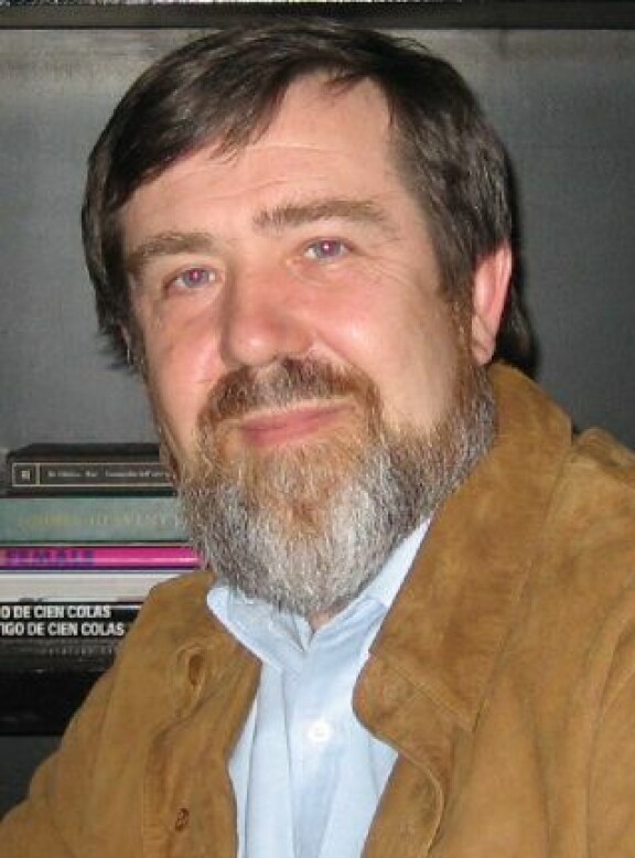 Så här ser Tetris-uppfinnaren Alexej Pajitnov ut.