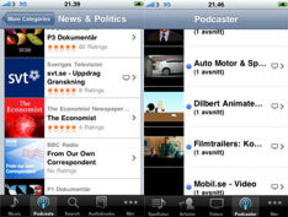 TV-arkivet i din ficka