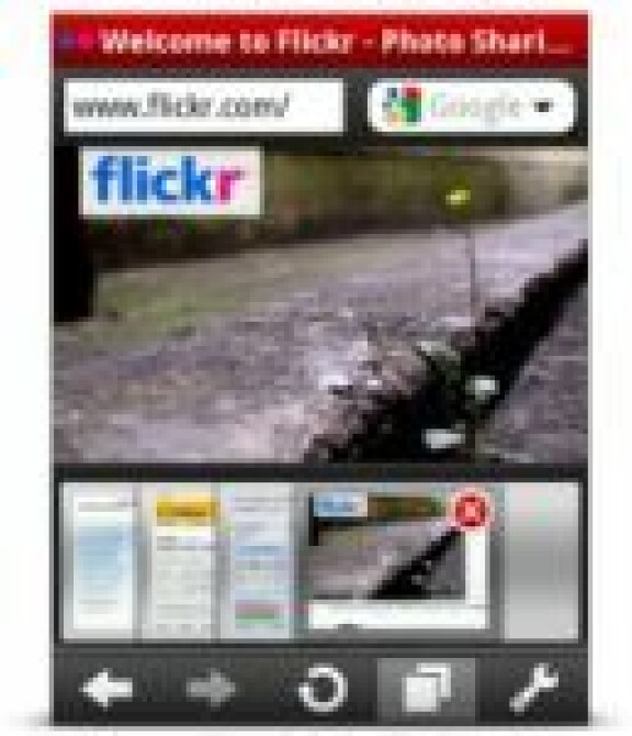 Opera Mobile 10 för Windows-mobiler