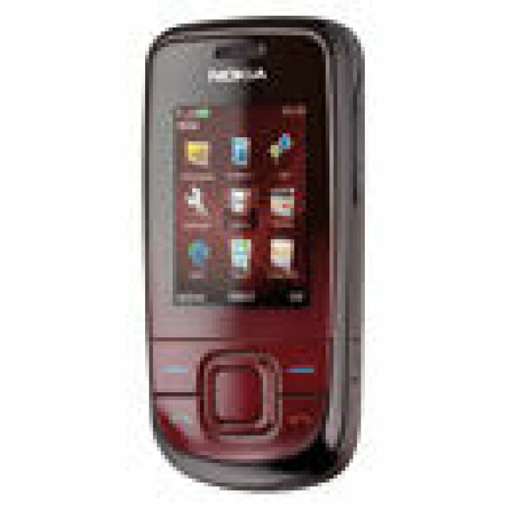 Nokia 3600 Slide tar bort störande ljud
