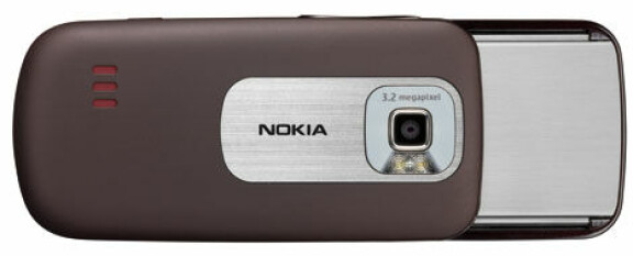 Nokia 3600 Slide tar bort störande ljud