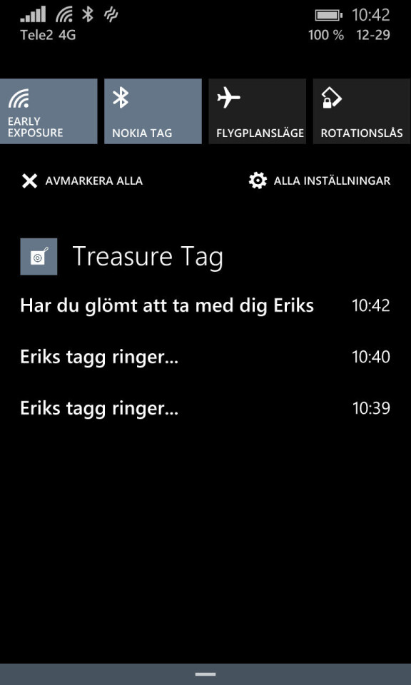 Med koll på prylarna