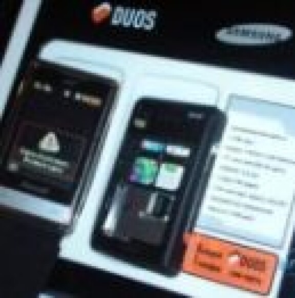 Samsung satsar på dubbla sim-kort