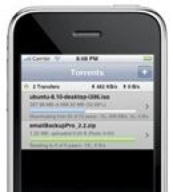 Apple stoppar bittorent-program till Iphone