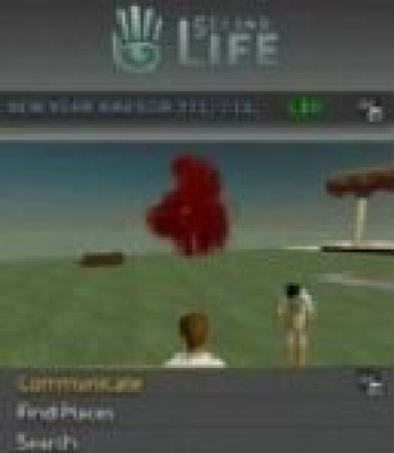 Second Life till mobilen