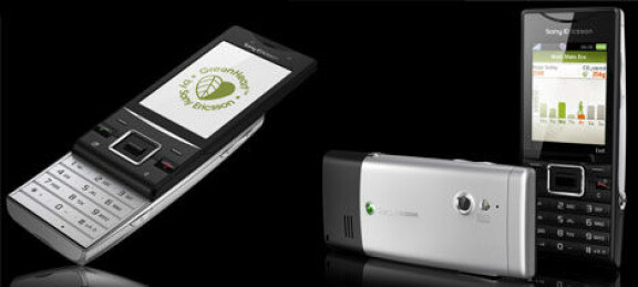 Elm och Hazel - miljömobiler från Sony Ericsson
