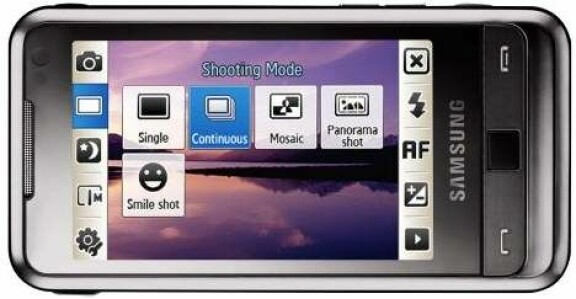Samsungs supermobil Omnia ska matcha nya Iphone