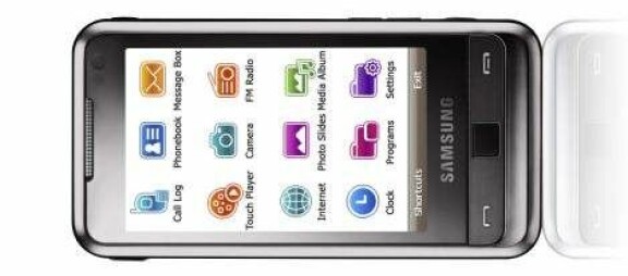 Samsungs supermobil Omnia ska matcha nya Iphone