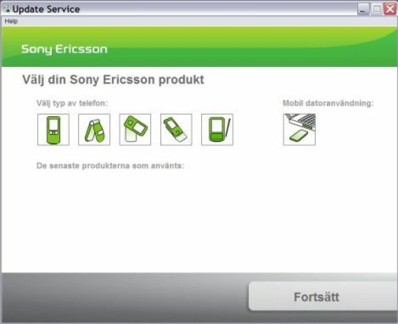Så uppdaterar du din Sony Ericsson-mobil