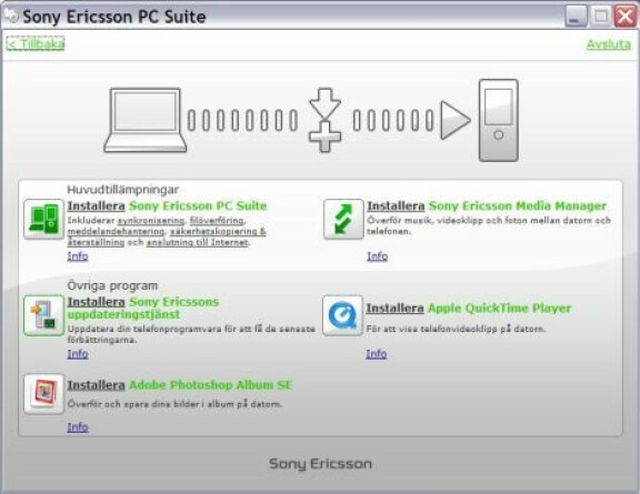 Så uppdaterar du din Sony Ericsson-mobil