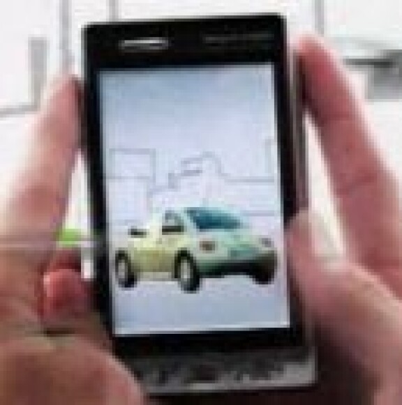 Film visar mediamobil från Sony Ericsson