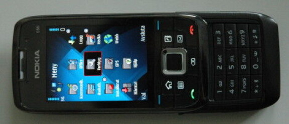 Första intrycket av Nokia E66