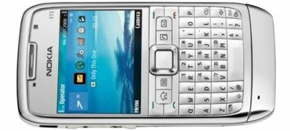 Första intrycket: Nokias supersmarta E71