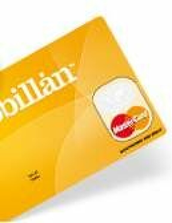 Mobillån gör eget bankkort