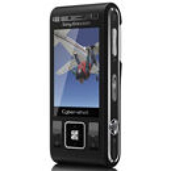 8,1 megapixel i Sony Ericsson C905