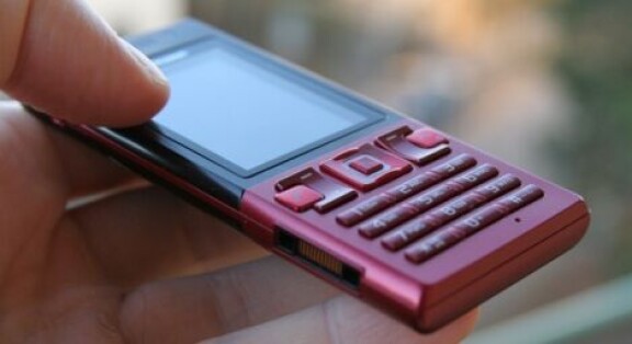 Första intrycket av Sony Ericsson T700