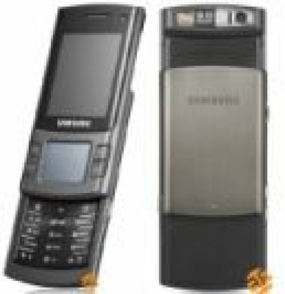 Samsung Soul i förenklad form