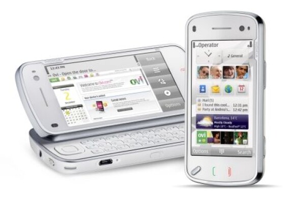 Bilderna pch specifikationerna på Nokia N97