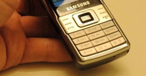 Första intrycket av Samsung L700