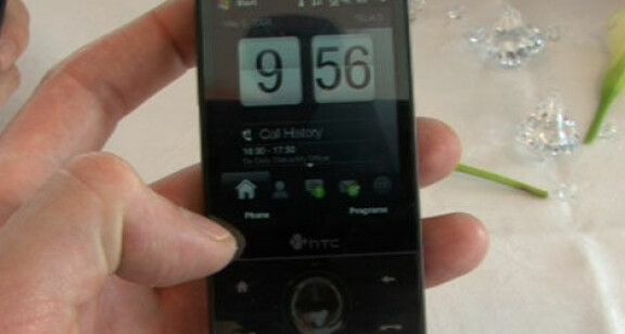 Första intrycket: HTC Touch Diamond
